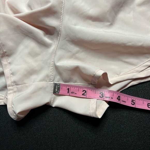 Nike Girl’s Dri-Fit Lined Running Shorts in Light Pink - Picture 9 of 9